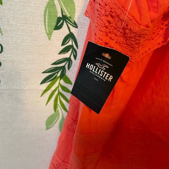 NWT Hollister Size S Strappy Back Dress B1 - Picture 4 of 5